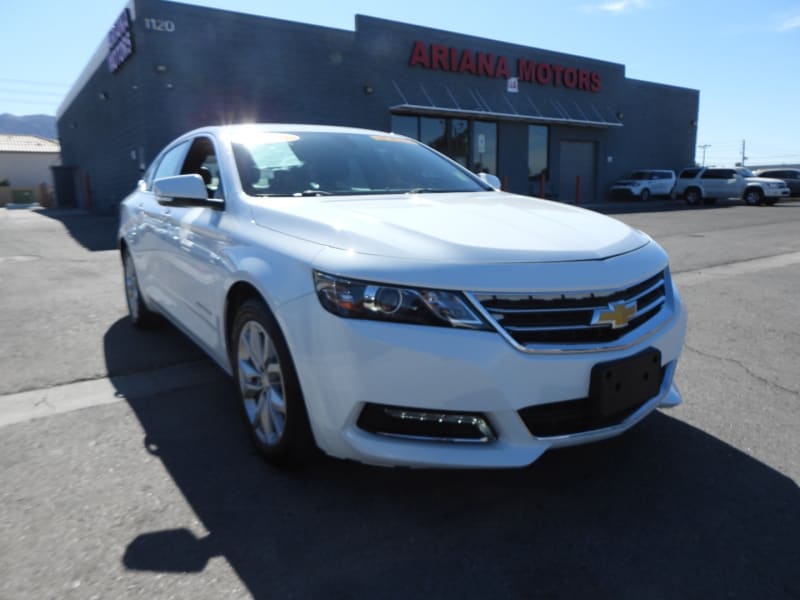 Chevrolet Impala 2018 price $19,995