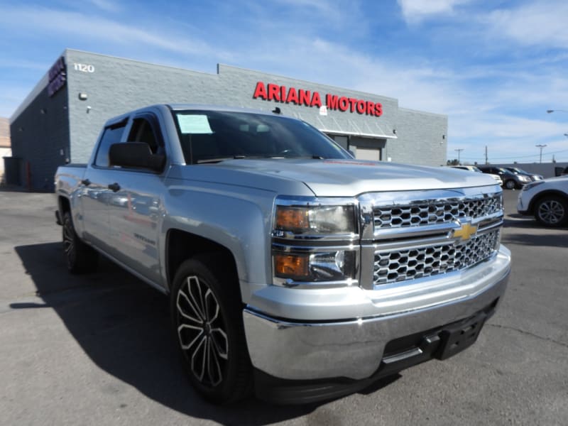 Chevrolet Silverado 1500 2014 price $18,995