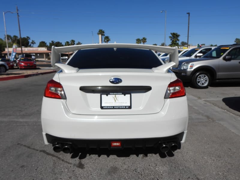 Subaru WRX 2017 price $26,995