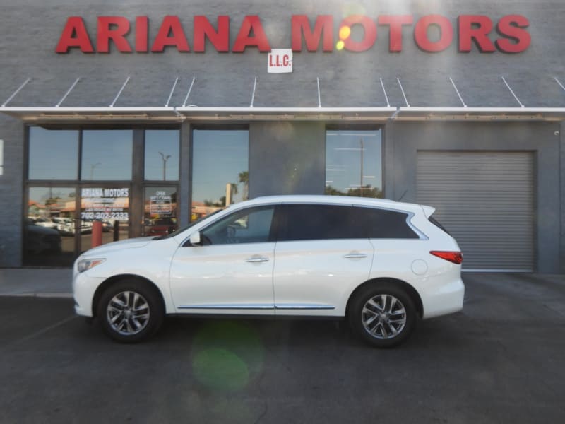 Infiniti QX60 2015 price $12,995