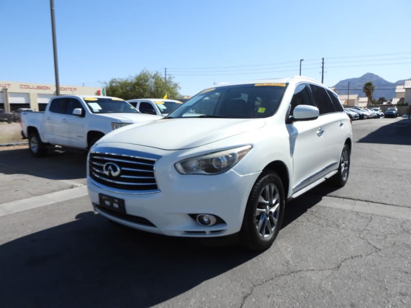 Infiniti QX60 2015 price $12,995