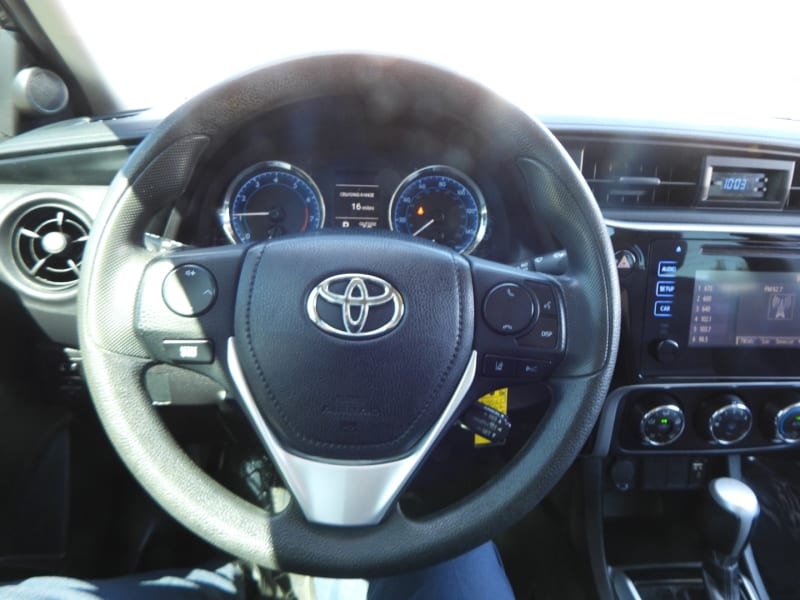 Toyota Corolla 2017 price $12,995