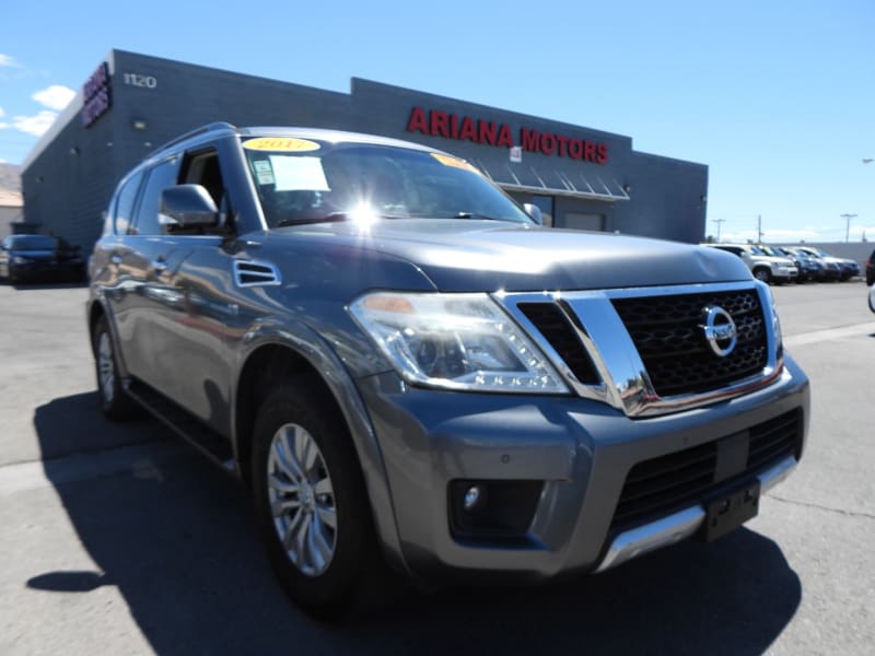 Nissan Armada 2017 price $16,995