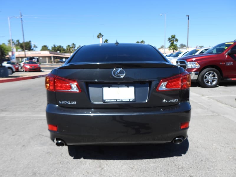 Lexus IS 250 2010 price $13,995