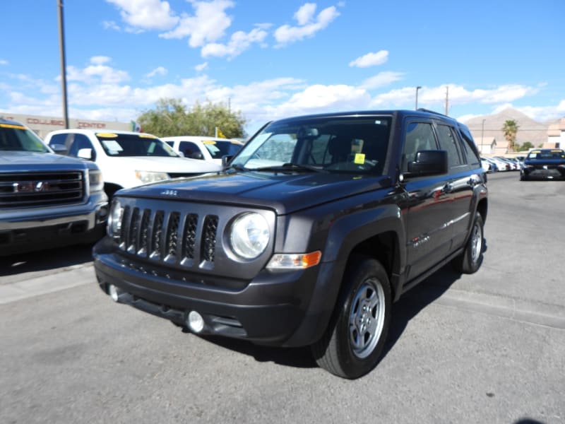 Jeep Patriot 2016 price $8,995