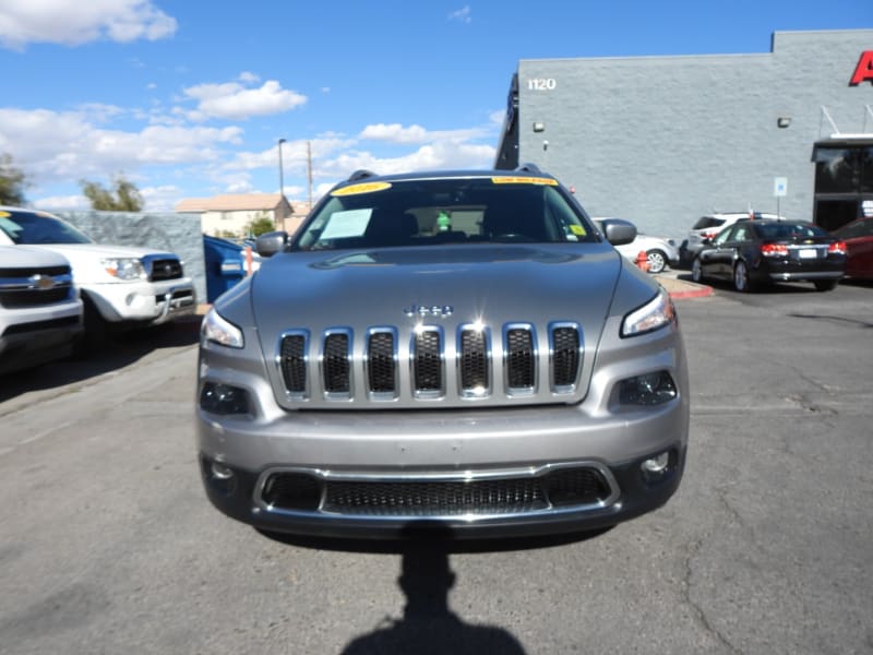 Jeep Cherokee 2016 price $12,995