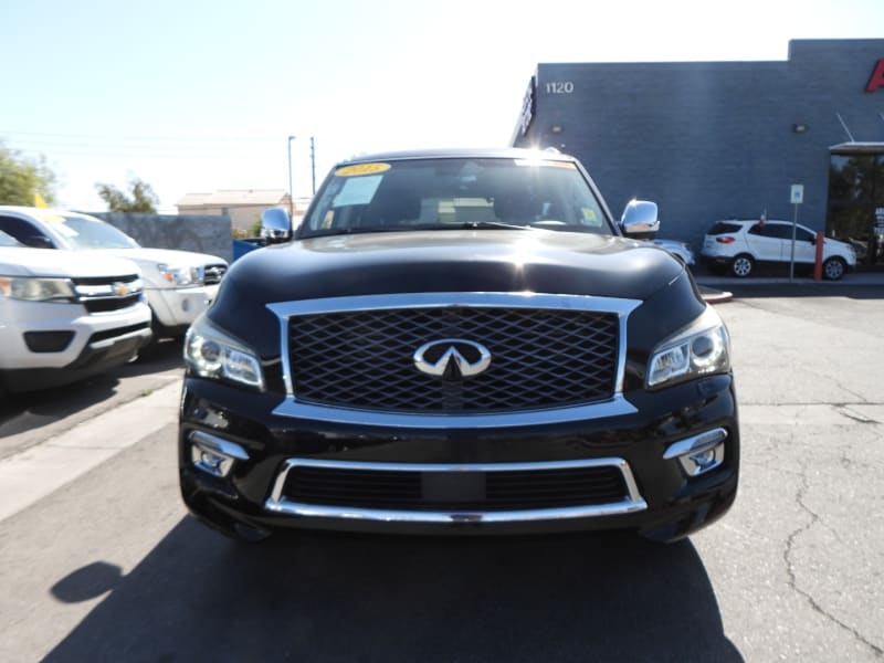 Infiniti QX80 2015 price $16,995