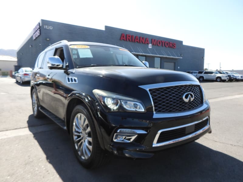 Infiniti QX80 2015 price $16,995