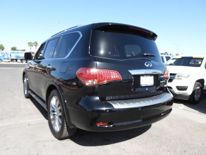 Infiniti QX80 2015 price $16,995