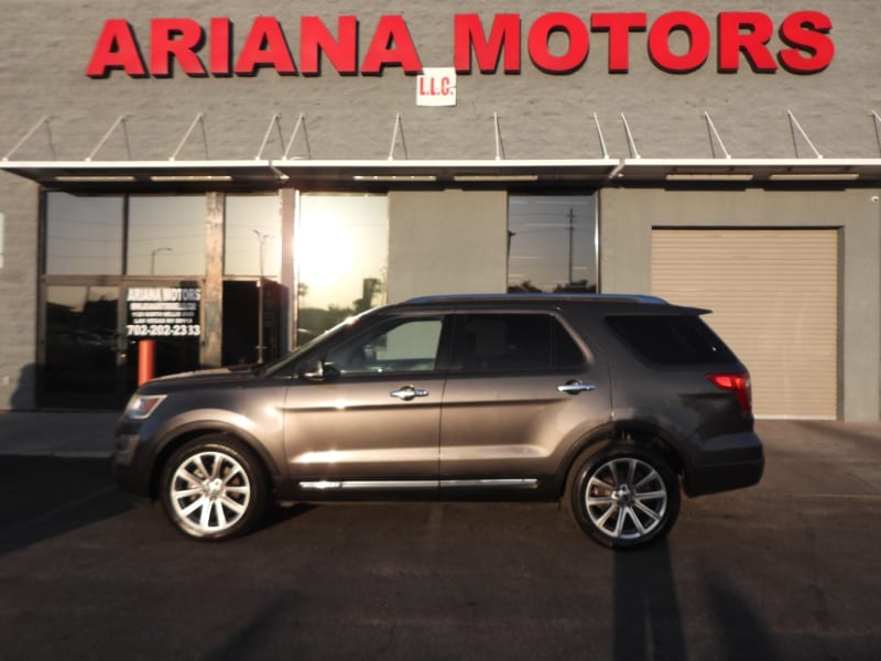 Ford Explorer 2016 price $16,995