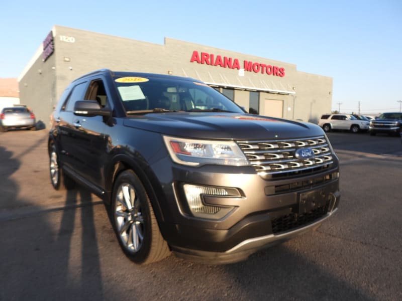 Ford Explorer 2016 price $16,995