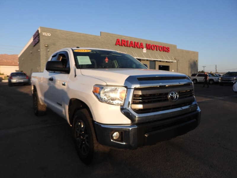 Toyota Tundra 4WD Truck 2015 price $18,995