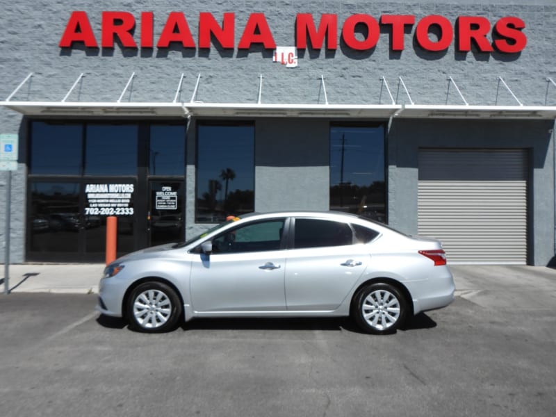 Nissan Sentra 2017 price $11,995