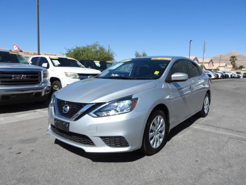 Nissan Sentra 2017 price $11,995