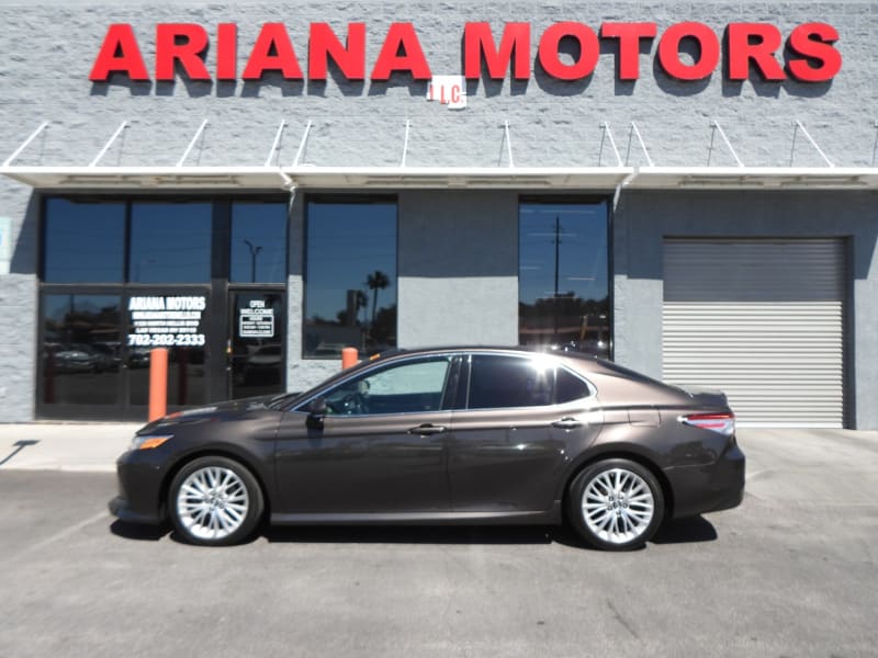 Toyota Camry 2018 price $19,995