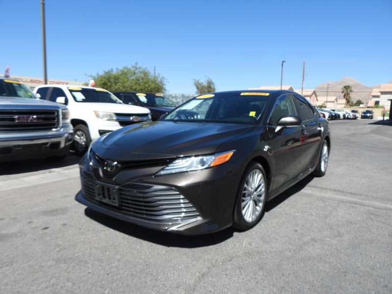 Toyota Camry 2018 price $19,995