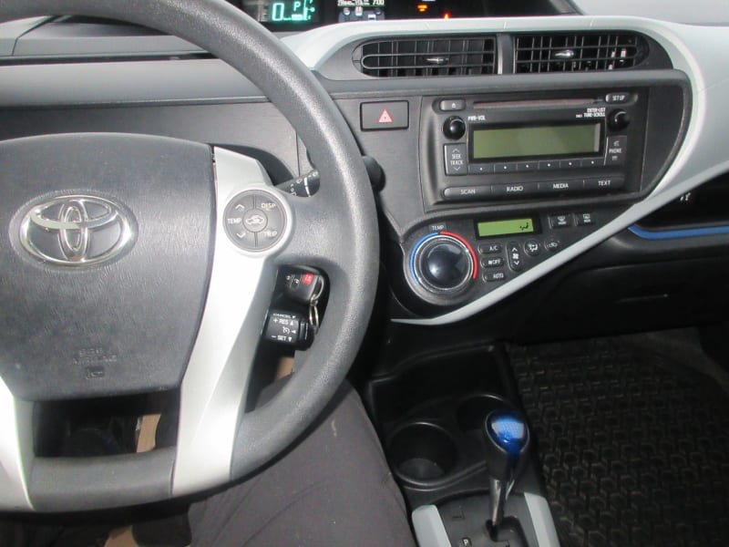 Toyota Prius c 2012 price $8,500