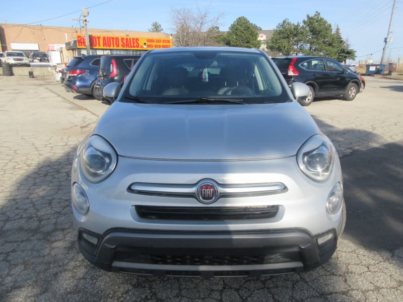 Fiat 500X 2016 price $10,900