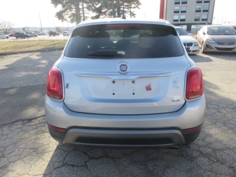 Fiat 500X 2016 price $10,900