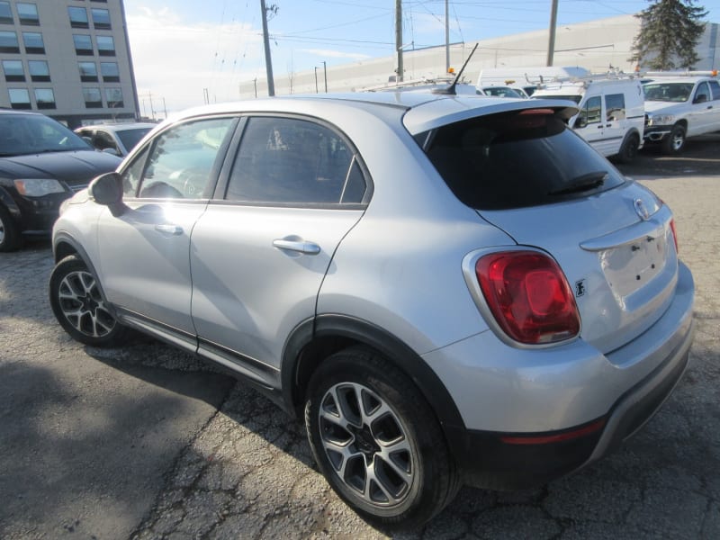 Fiat 500X 2016 price $10,900