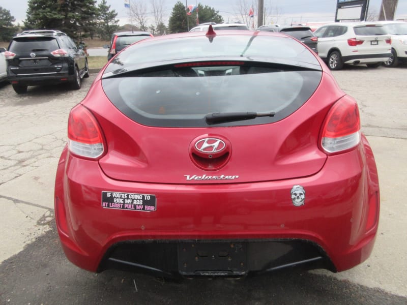 Hyundai Veloster 2016 price $11,900