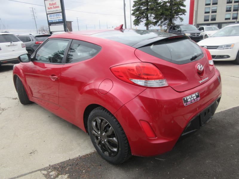 Hyundai Veloster 2016 price $11,900