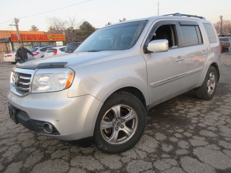 Honda Pilot 2009 price $9,900