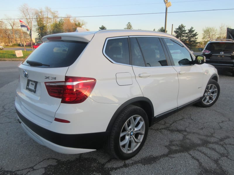 BMW X3 2014 price $13,900