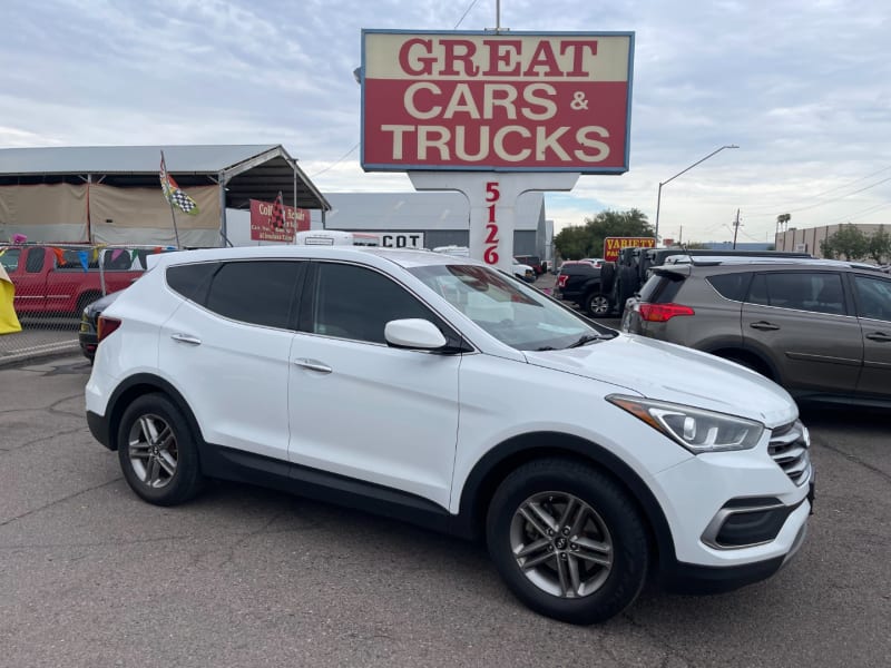 Hyundai Santa Fe Sport 2018 price $8,991