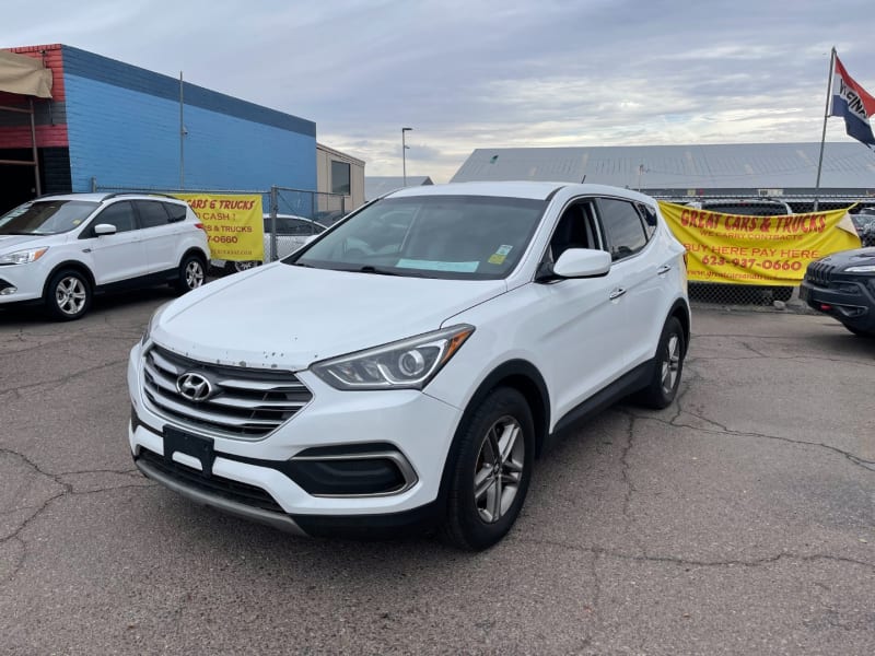 Hyundai Santa Fe Sport 2018 price $8,991