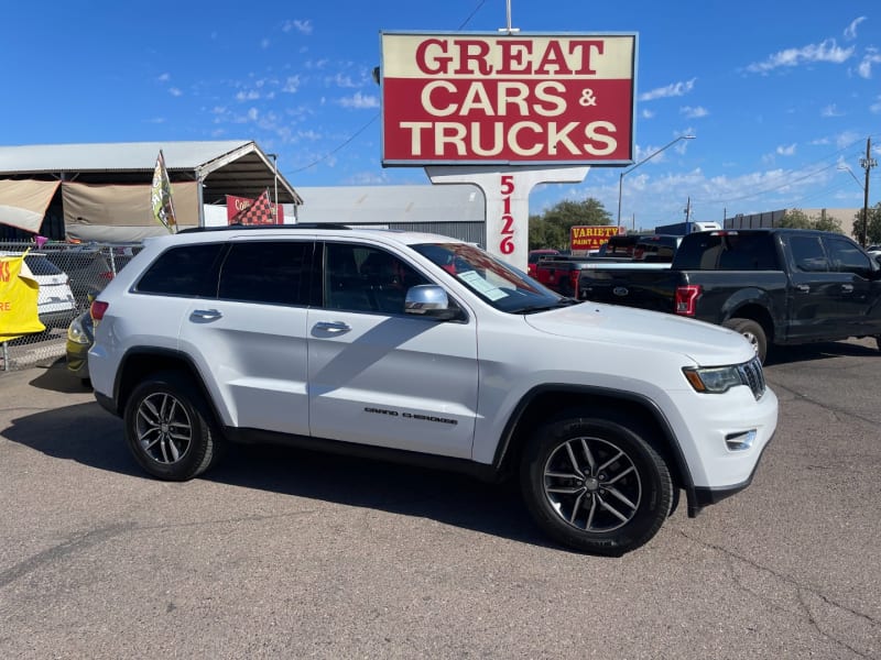 Jeep Grand Cherokee 2017 price $15,991