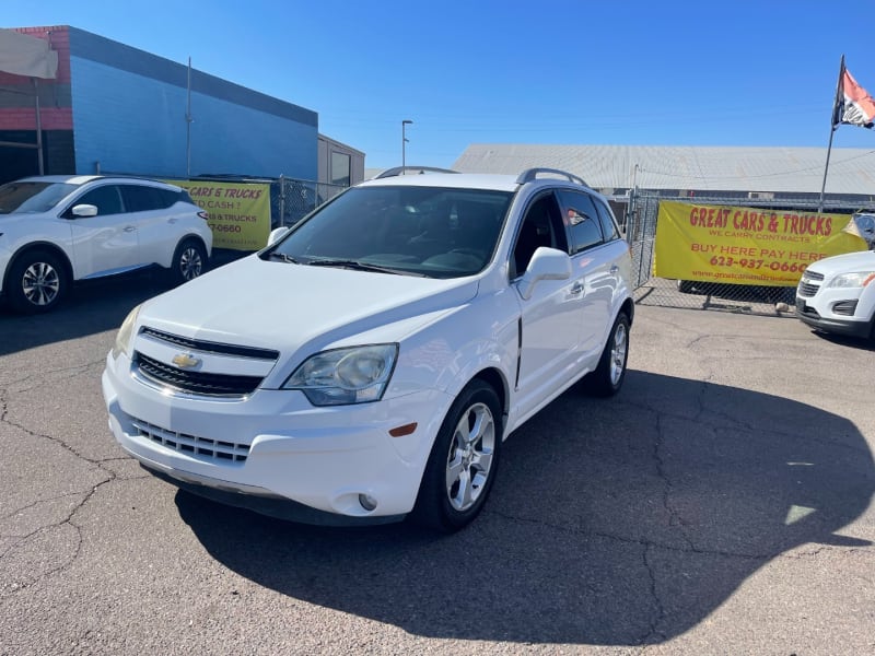 Chevrolet Captiva Sport Fleet 2014 price $7,991