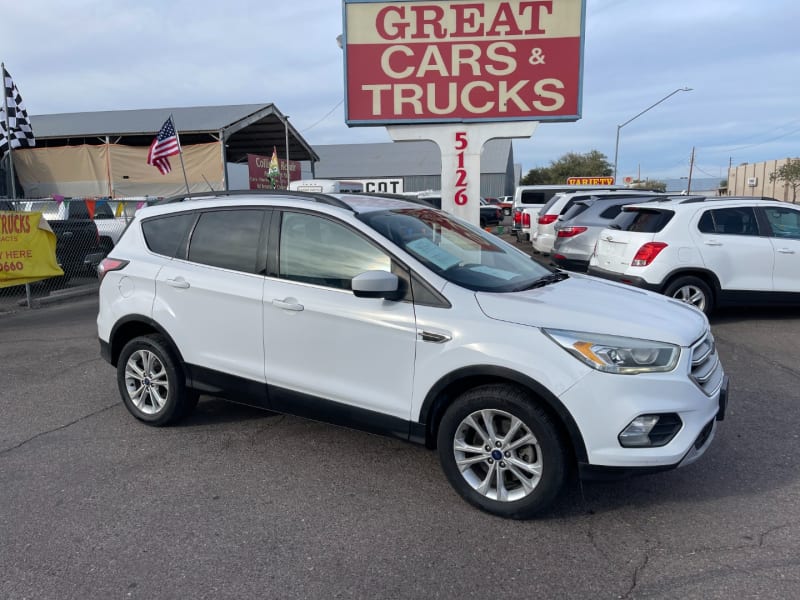 Ford Escape 2017 price $8,591