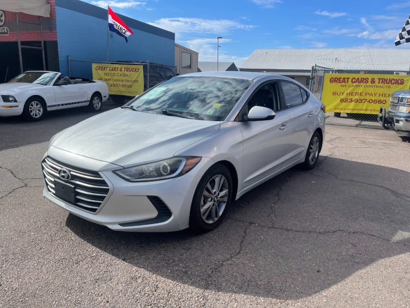 Hyundai Elantra 2018 price $7,491