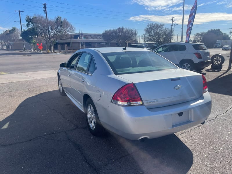 Chevrolet Impala 2012 price $7,991