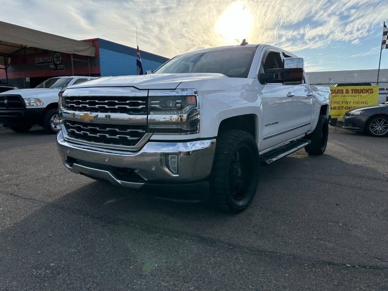 Chevrolet Silverado 1500 2018 price $21,991