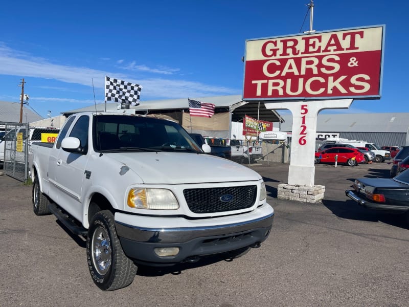 Ford F-150 1999 price $4,691 Cash