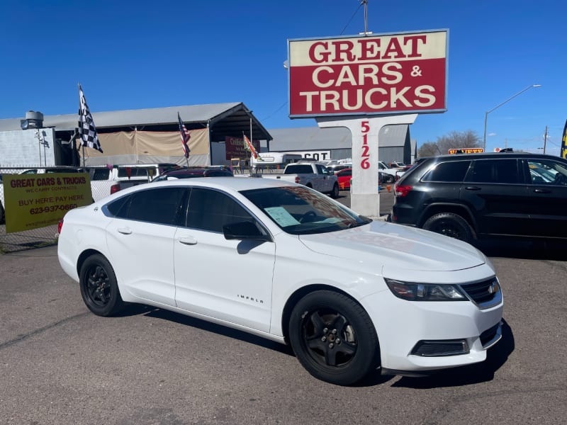 Chevrolet Impala 2016 price $9,991