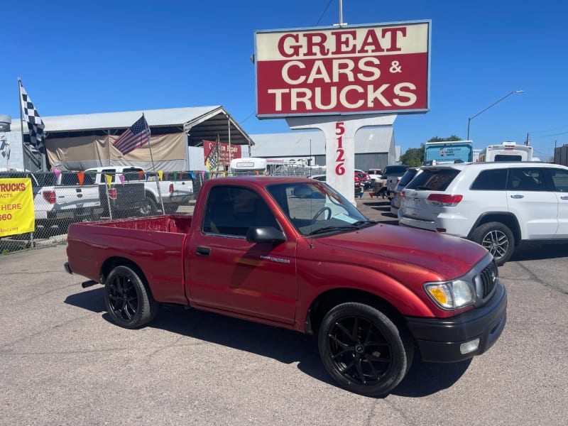 Toyota Tacoma 2004 price $7,491