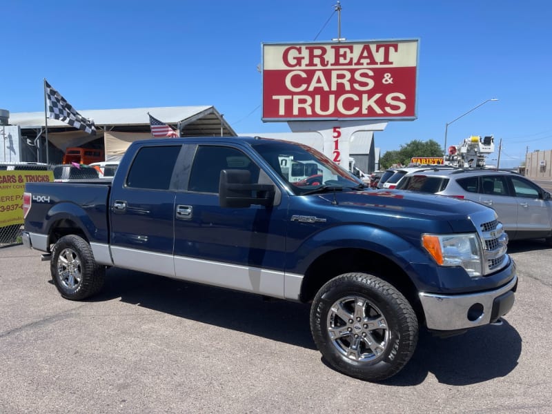 Ford F-150 2013 price $15,591