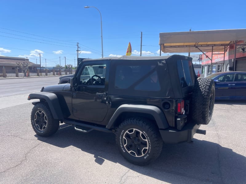 Jeep Wrangler 2010 price $12,991