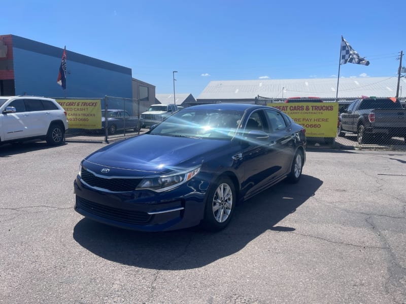 Kia Optima 2018 price $10,991