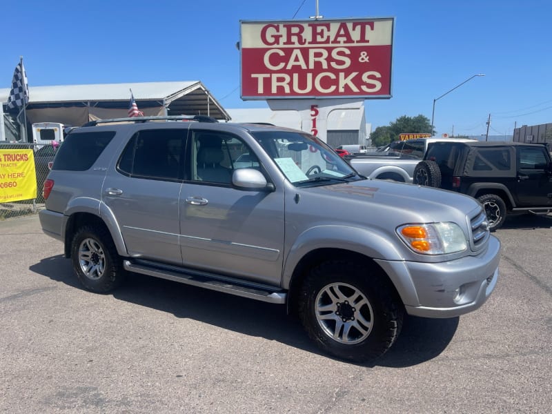 Toyota Sequoia 2004 price $7,991