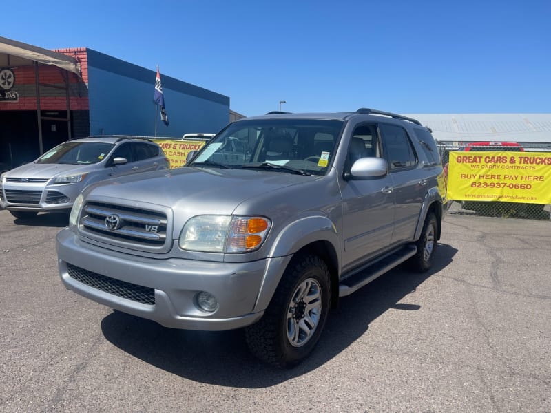 Toyota Sequoia 2004 price $7,991