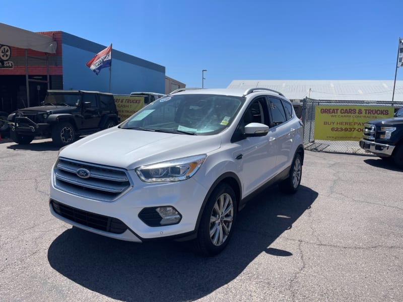 Ford Escape 2018 price $10,991