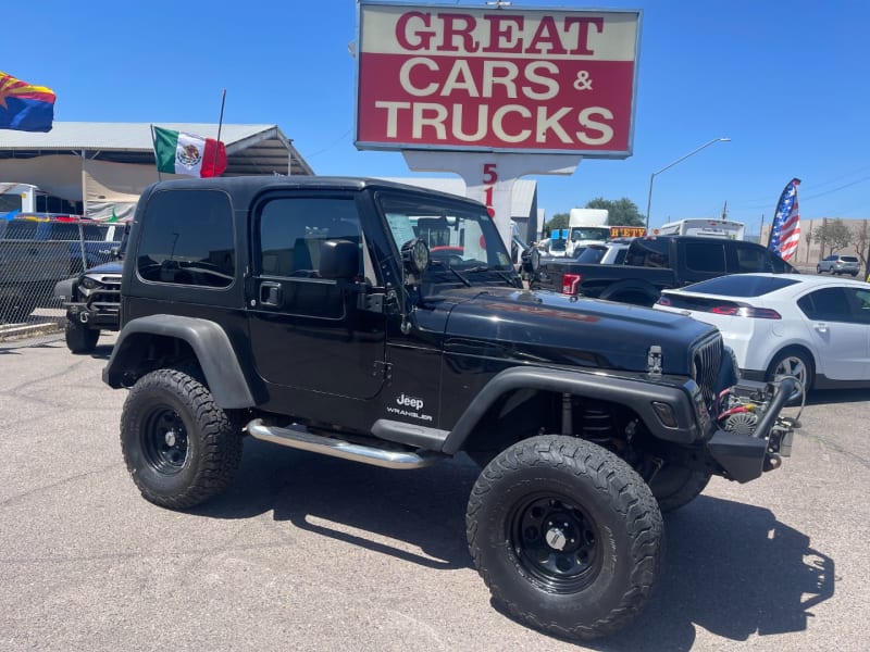 Jeep Wrangler 2006 price $11,491