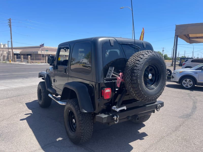 Jeep Wrangler 2006 price $11,491