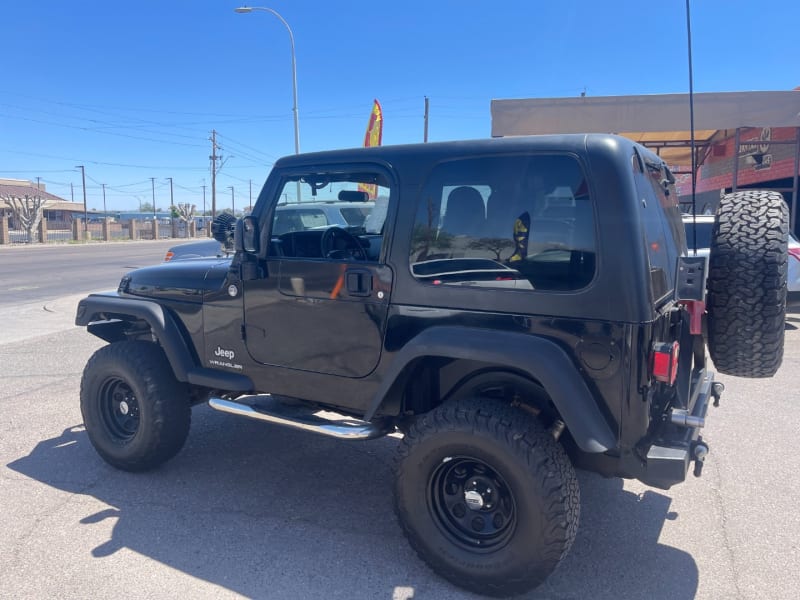 Jeep Wrangler 2006 price $11,491