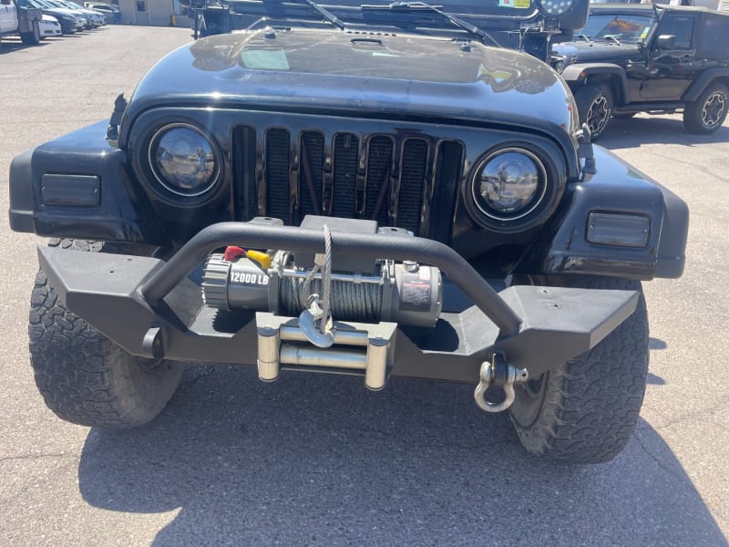 Jeep Wrangler 2006 price $11,491