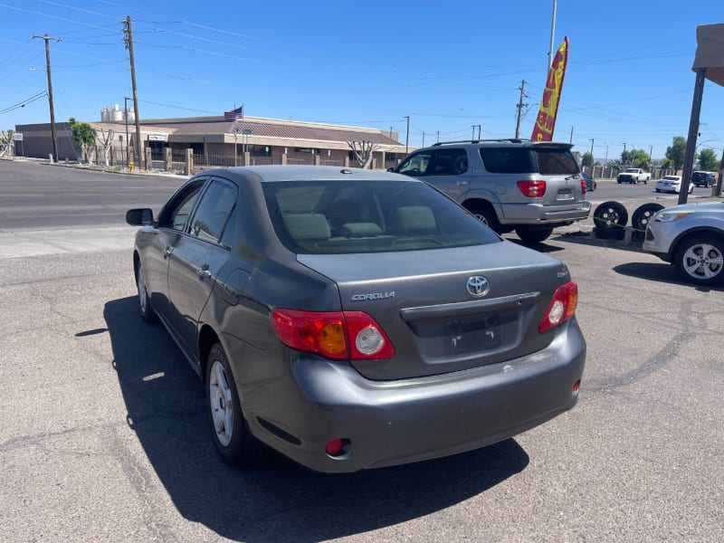 Toyota Corolla 2009 price $6,691